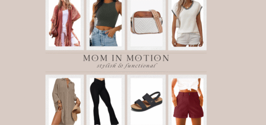 Mom in Motion: The Ultimate Guide to Clothing for Active Moms